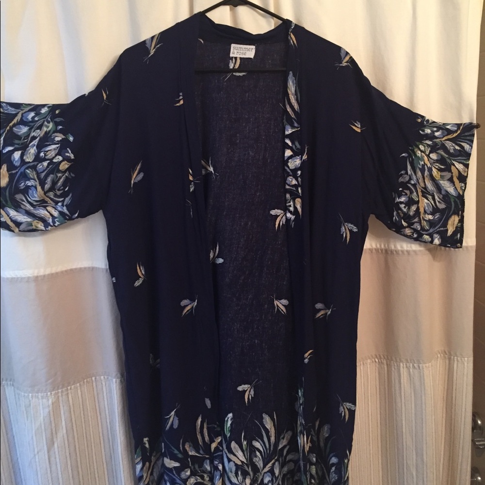 Summer and Rose Kimono, one size